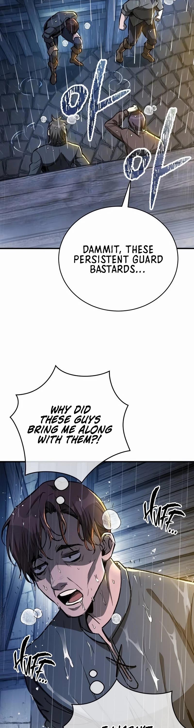 A Rogue Guard In A Medieval Fantasy chapter 19 page 41