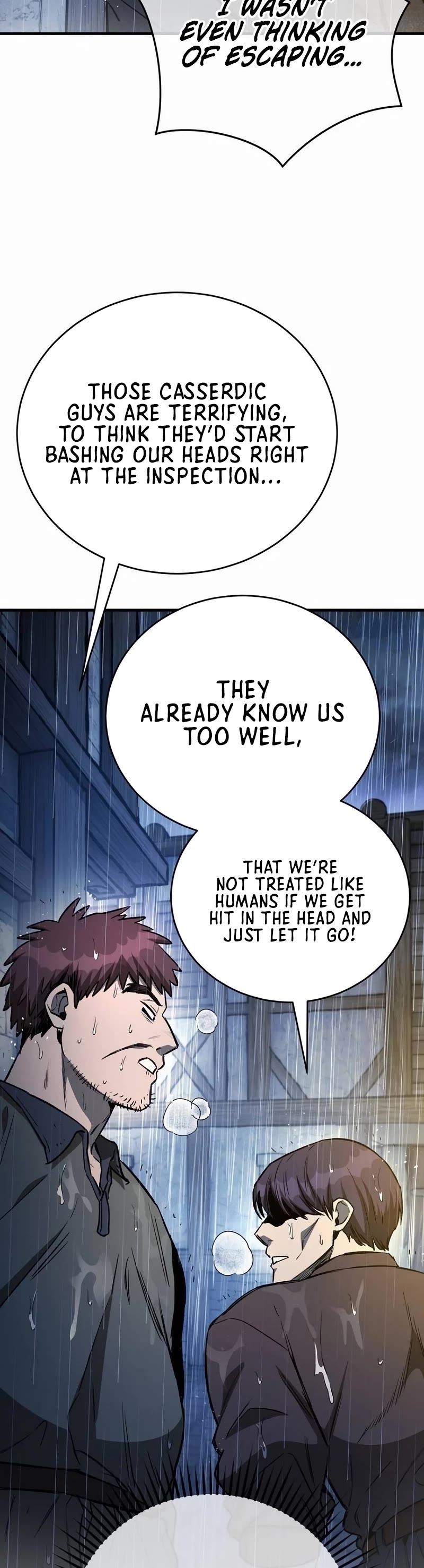 A Rogue Guard In A Medieval Fantasy chapter 19 page 42