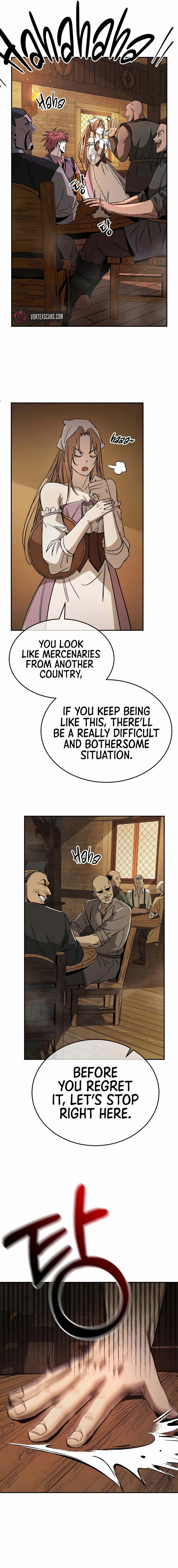 A Rogue Guard In A Medieval Fantasy chapter 2 page 15