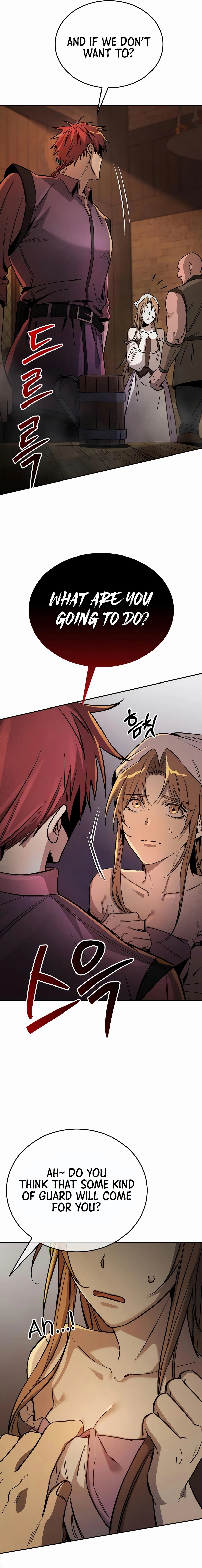 A Rogue Guard In A Medieval Fantasy chapter 2 page 16