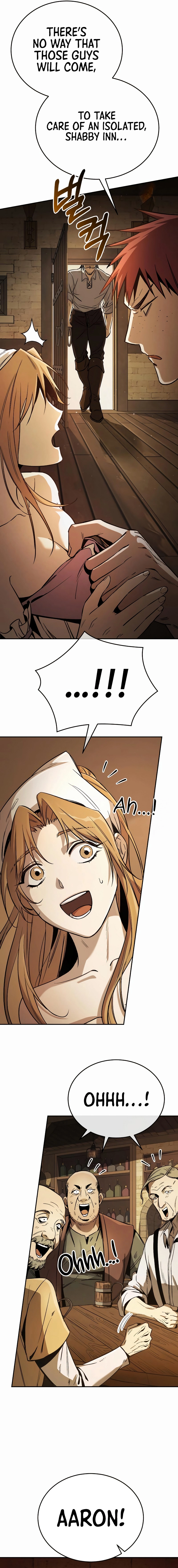 A Rogue Guard In A Medieval Fantasy chapter 2 page 17