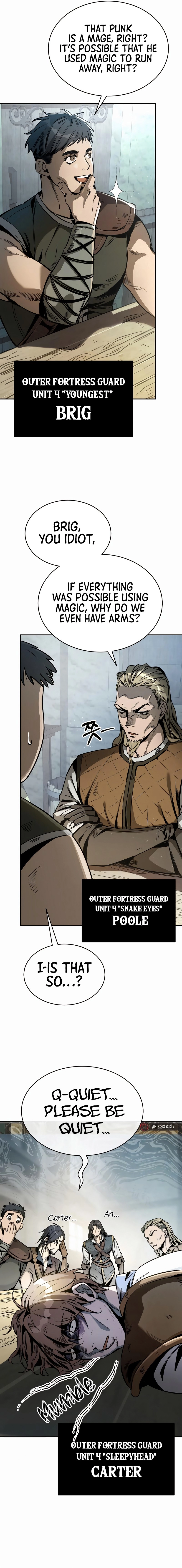 A Rogue Guard In A Medieval Fantasy chapter 2 page 2