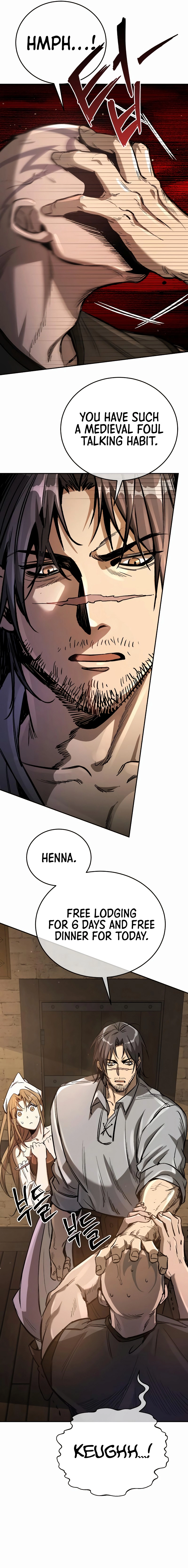 A Rogue Guard In A Medieval Fantasy chapter 2 page 22