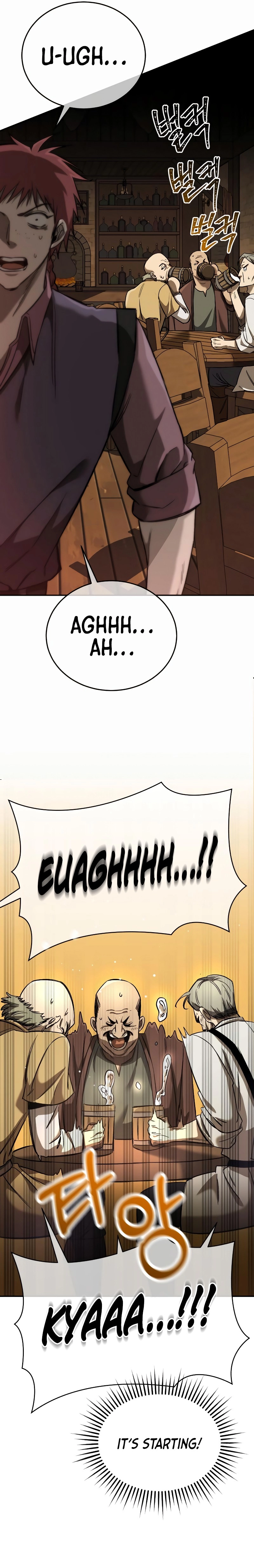 A Rogue Guard In A Medieval Fantasy chapter 2 page 25