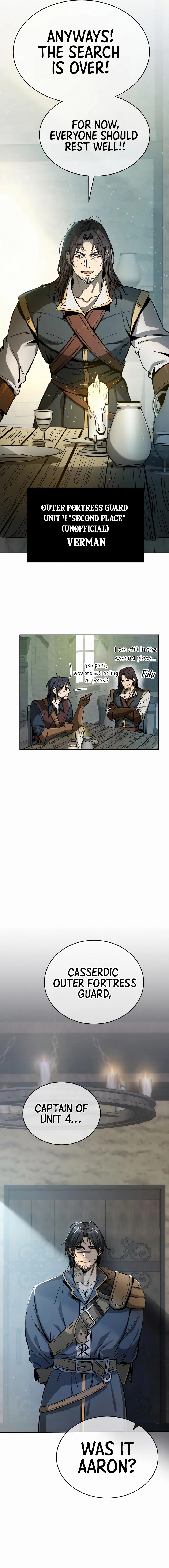 A Rogue Guard In A Medieval Fantasy chapter 2 page 4