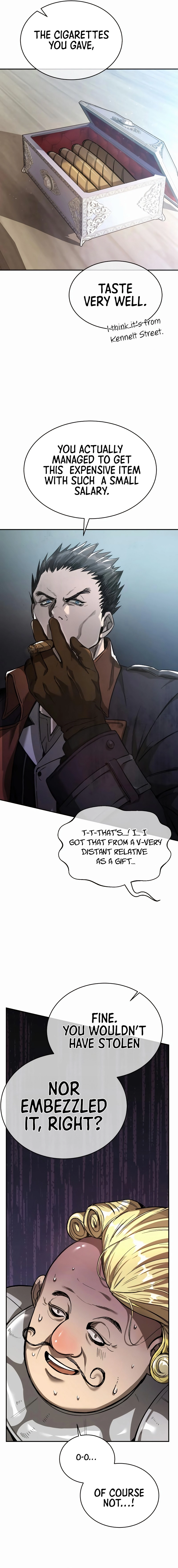 A Rogue Guard In A Medieval Fantasy chapter 2 page 8