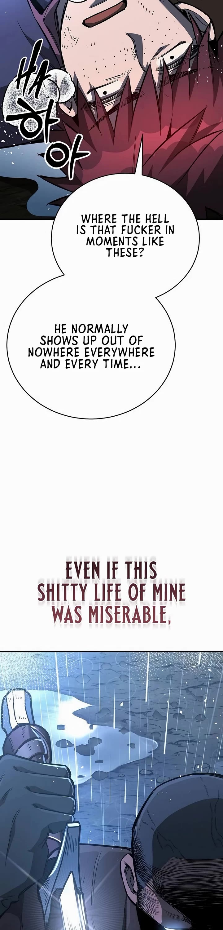 A Rogue Guard In A Medieval Fantasy chapter 20 page 17