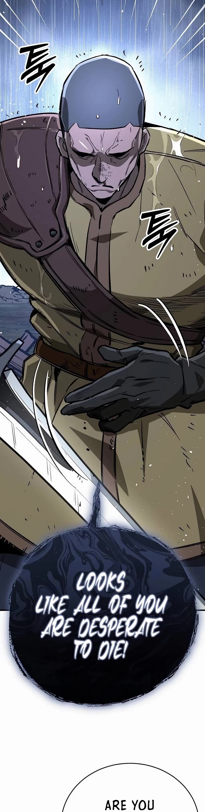 A Rogue Guard In A Medieval Fantasy chapter 20 page 28