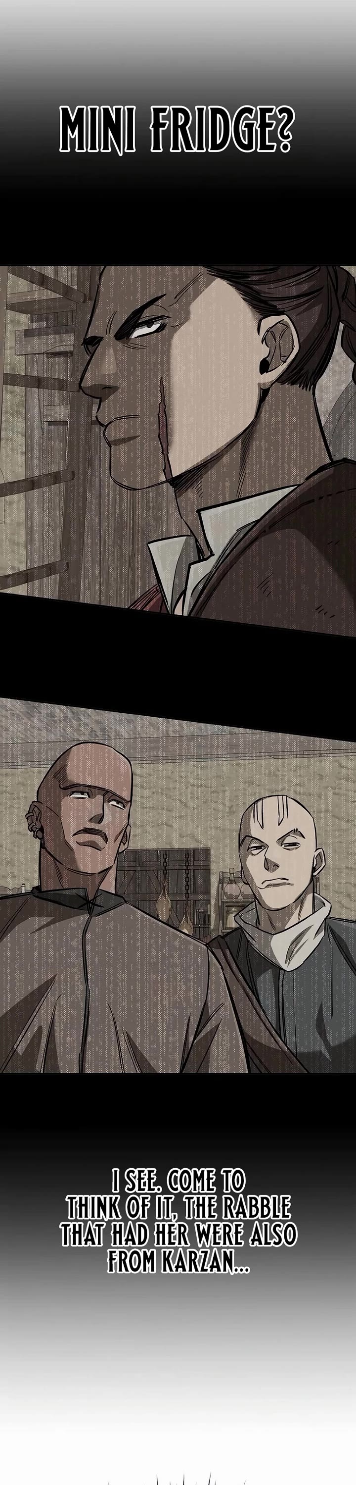 A Rogue Guard In A Medieval Fantasy chapter 20 page 40