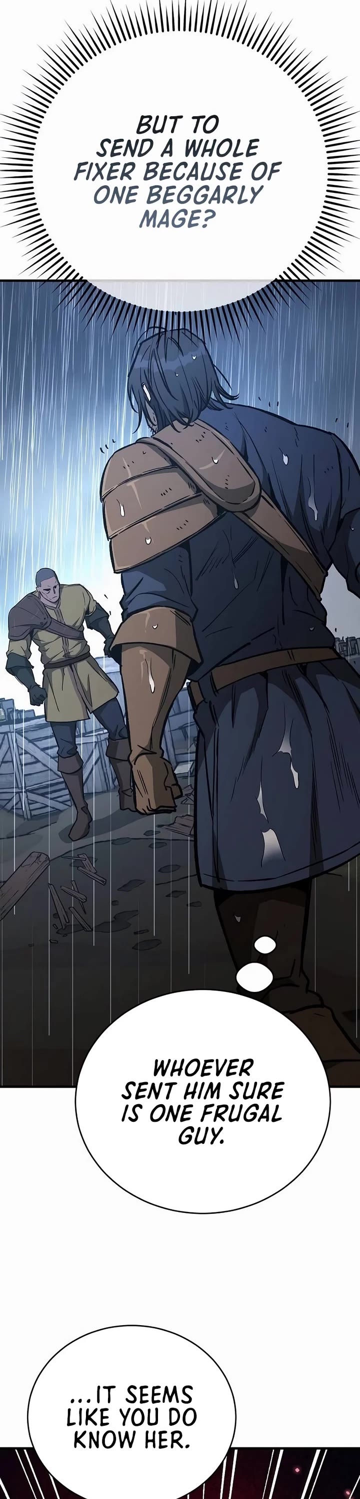 A Rogue Guard In A Medieval Fantasy chapter 20 page 41