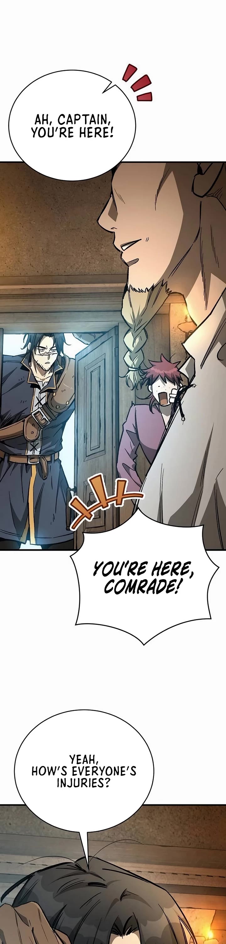 A Rogue Guard In A Medieval Fantasy chapter 20 page 53