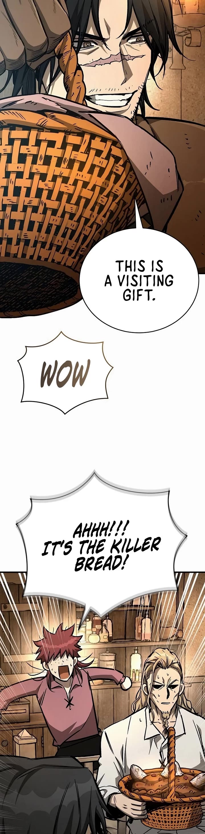 A Rogue Guard In A Medieval Fantasy chapter 20 page 54