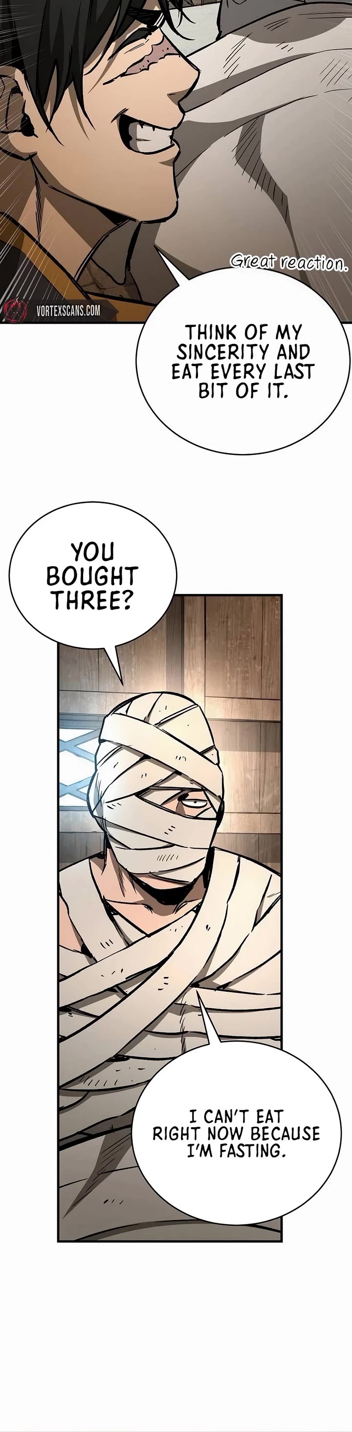 A Rogue Guard In A Medieval Fantasy chapter 20 page 55