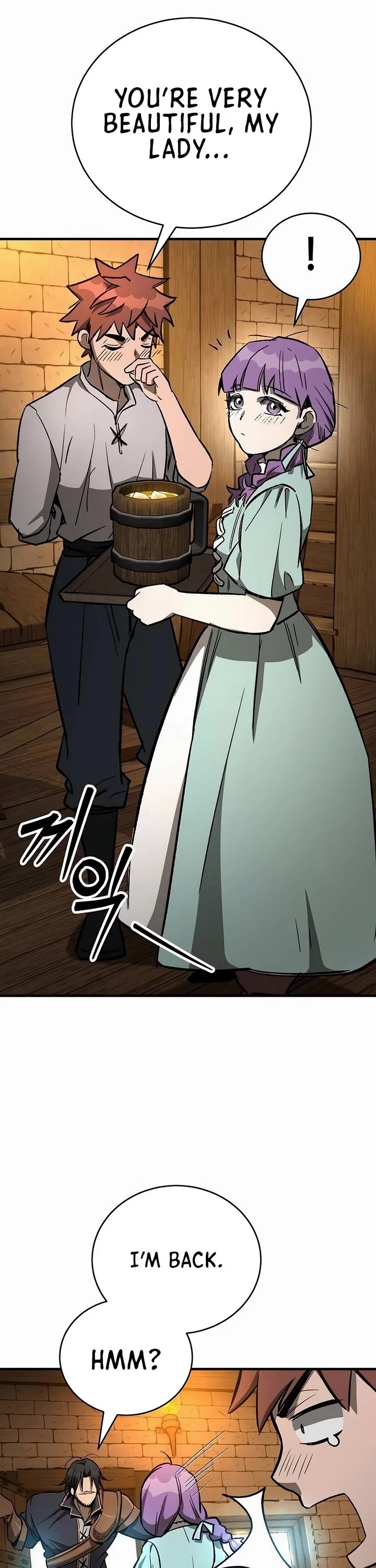 A Rogue Guard In A Medieval Fantasy chapter 20 page 58