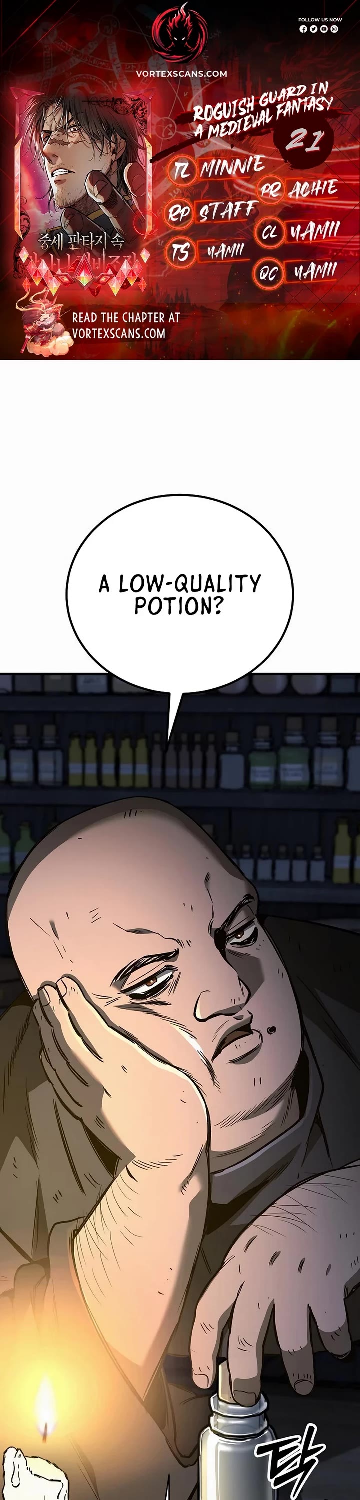 A Rogue Guard In A Medieval Fantasy chapter 21 page 1