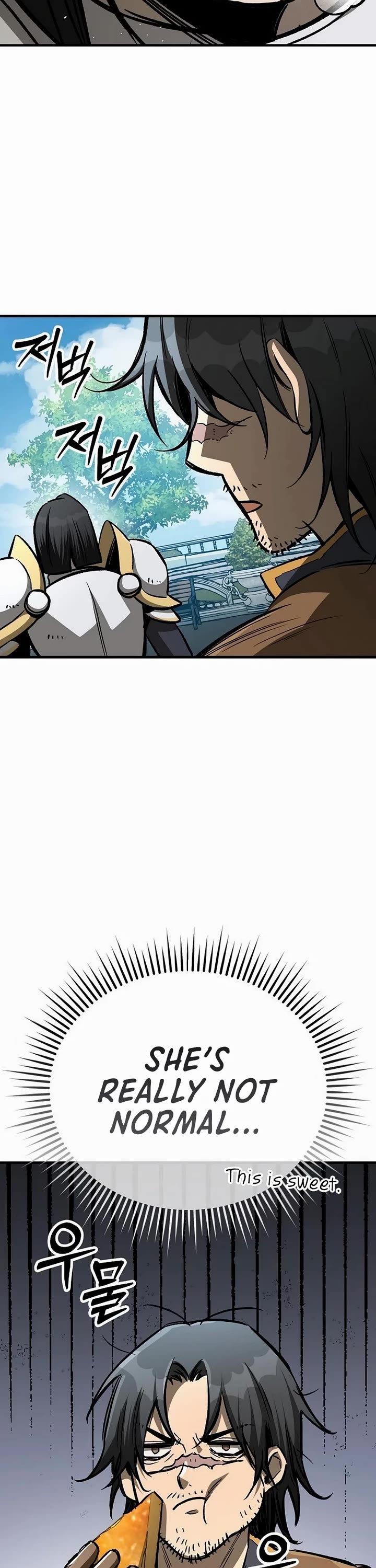 A Rogue Guard In A Medieval Fantasy chapter 21 page 17