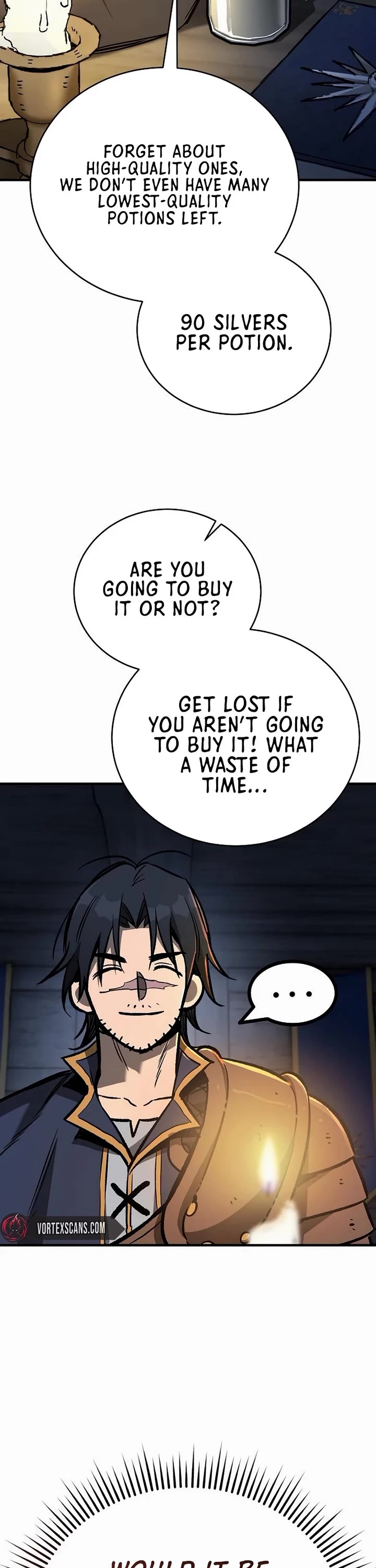 A Rogue Guard In A Medieval Fantasy chapter 21 page 2