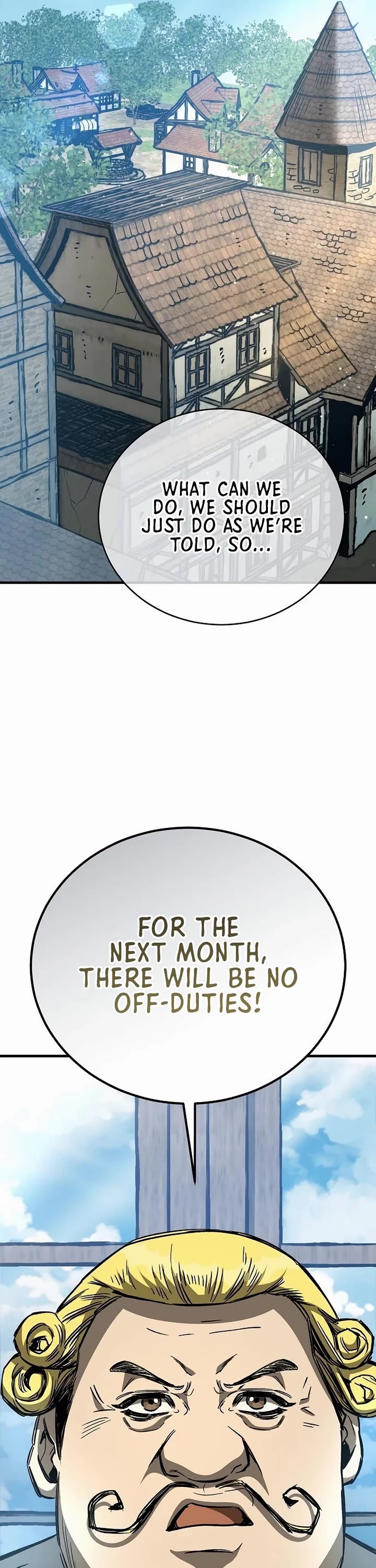 A Rogue Guard In A Medieval Fantasy chapter 21 page 20