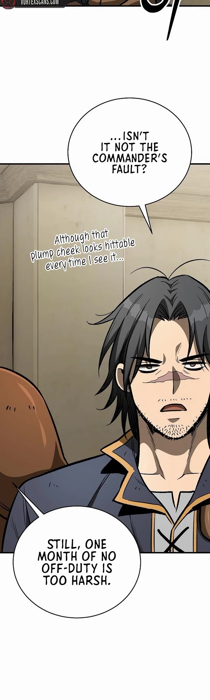 A Rogue Guard In A Medieval Fantasy chapter 21 page 23