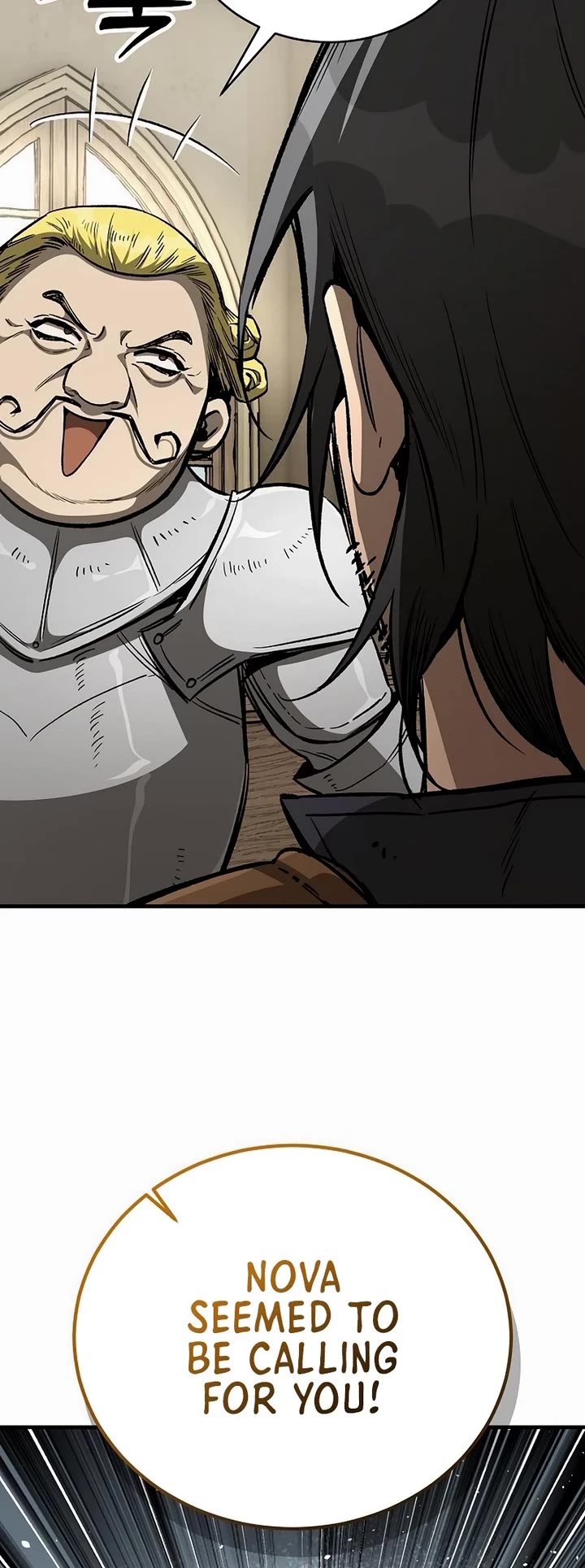 A Rogue Guard In A Medieval Fantasy chapter 21 page 27