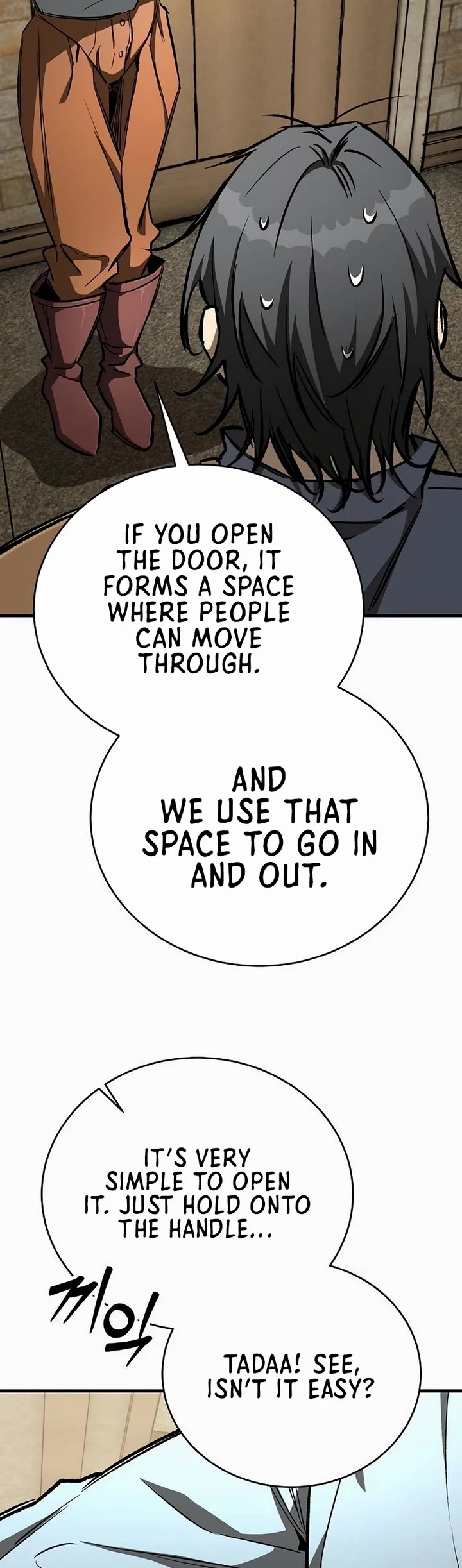 A Rogue Guard In A Medieval Fantasy chapter 21 page 31