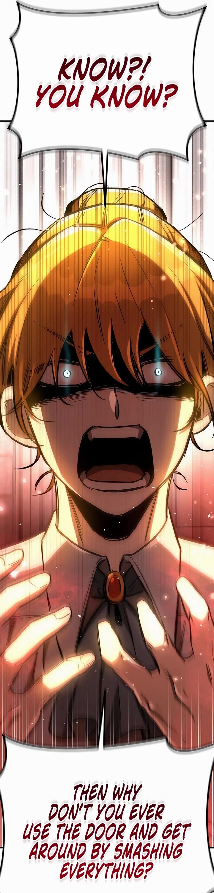 A Rogue Guard In A Medieval Fantasy chapter 21 page 33