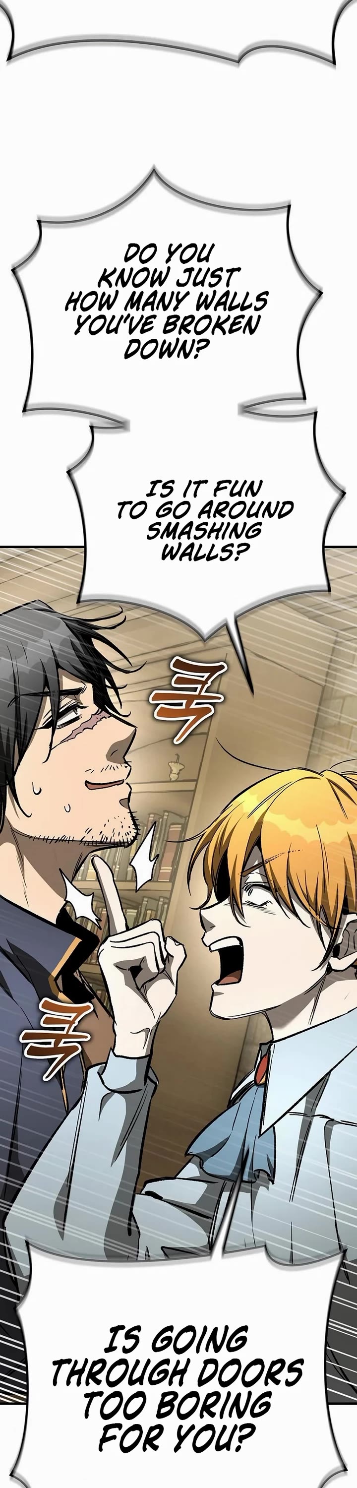 A Rogue Guard In A Medieval Fantasy chapter 21 page 34