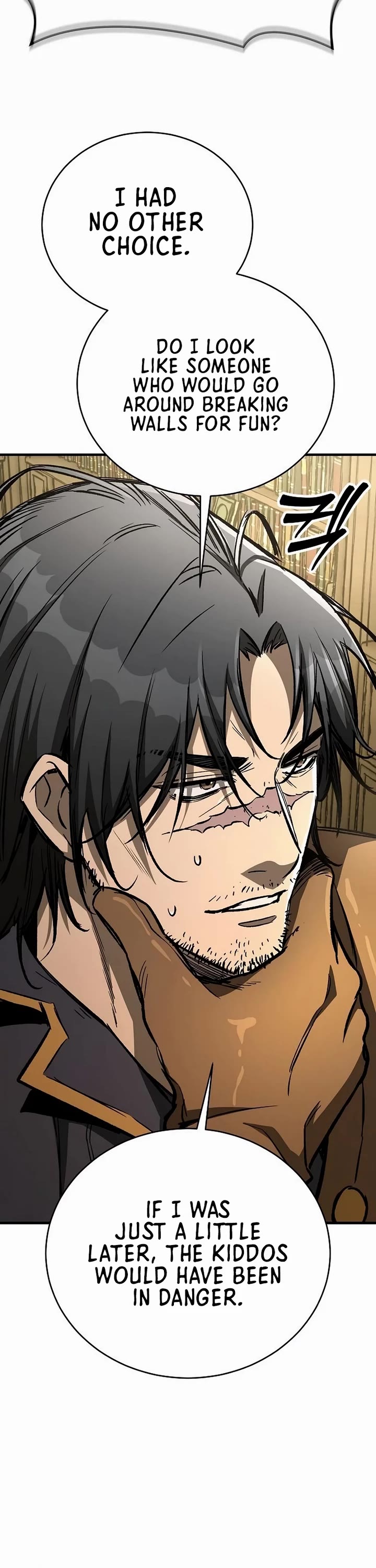 A Rogue Guard In A Medieval Fantasy chapter 21 page 35