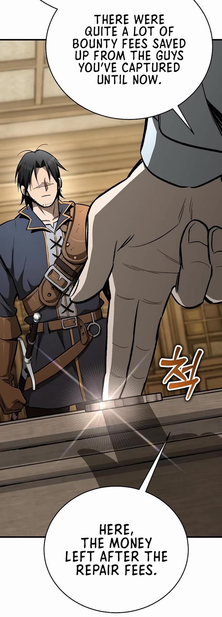 A Rogue Guard In A Medieval Fantasy chapter 21 page 37