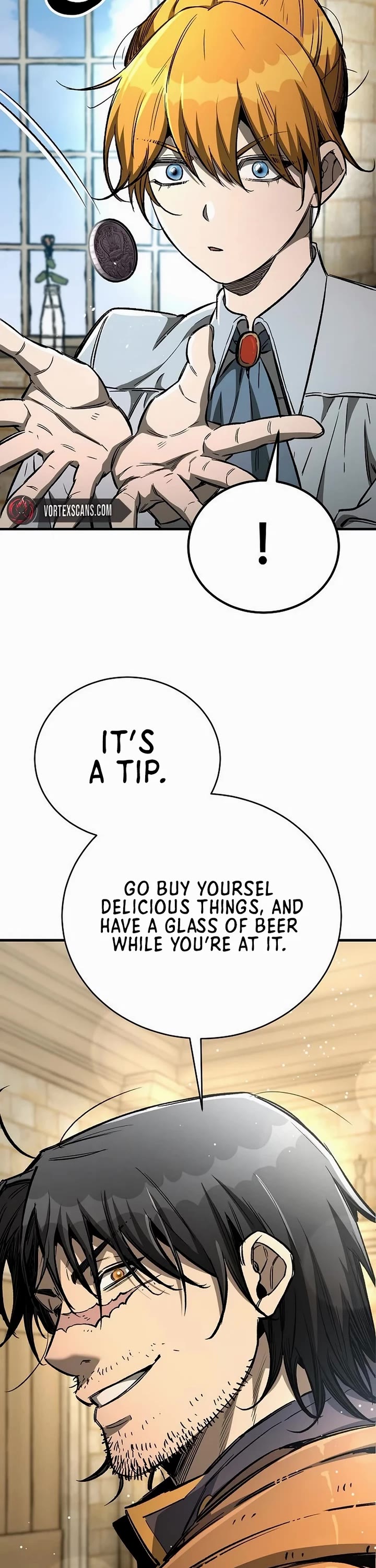 A Rogue Guard In A Medieval Fantasy chapter 21 page 39