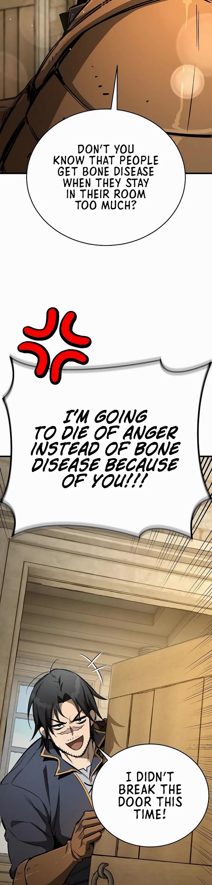 A Rogue Guard In A Medieval Fantasy chapter 21 page 40