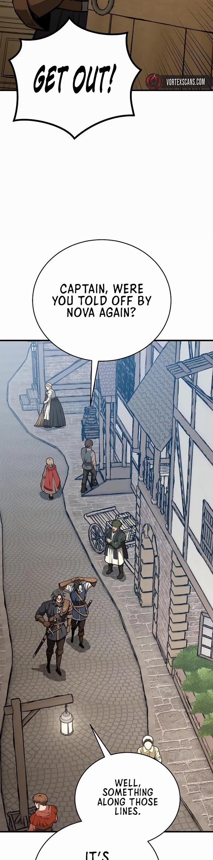 A Rogue Guard In A Medieval Fantasy chapter 21 page 41