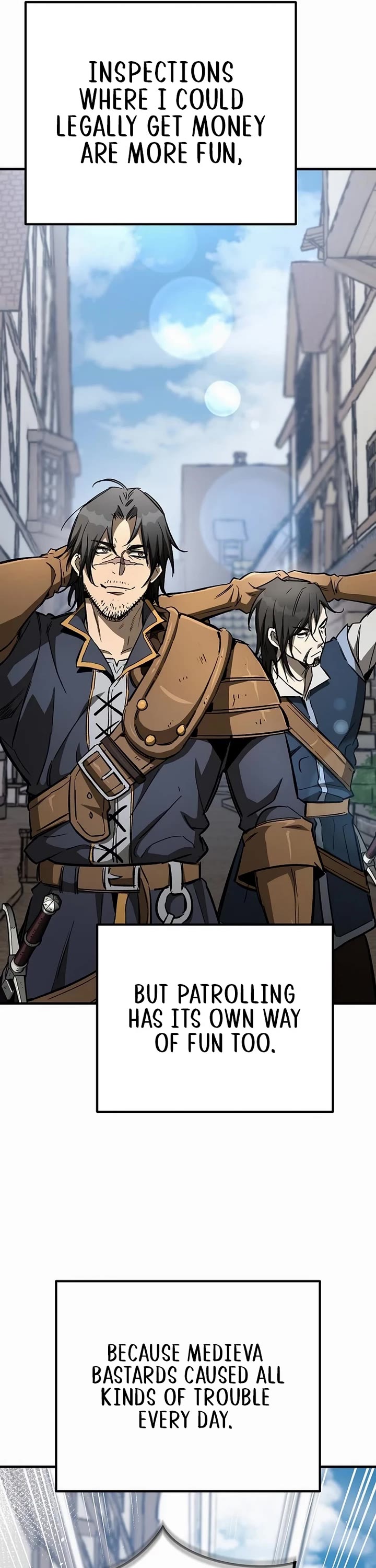 A Rogue Guard In A Medieval Fantasy chapter 21 page 43