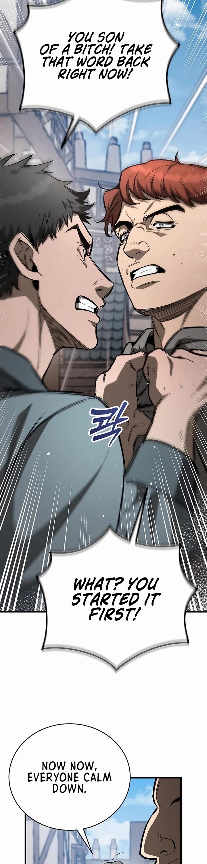 A Rogue Guard In A Medieval Fantasy chapter 21 page 44