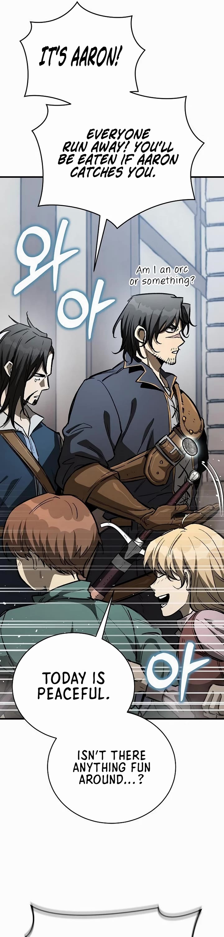 A Rogue Guard In A Medieval Fantasy chapter 21 page 48