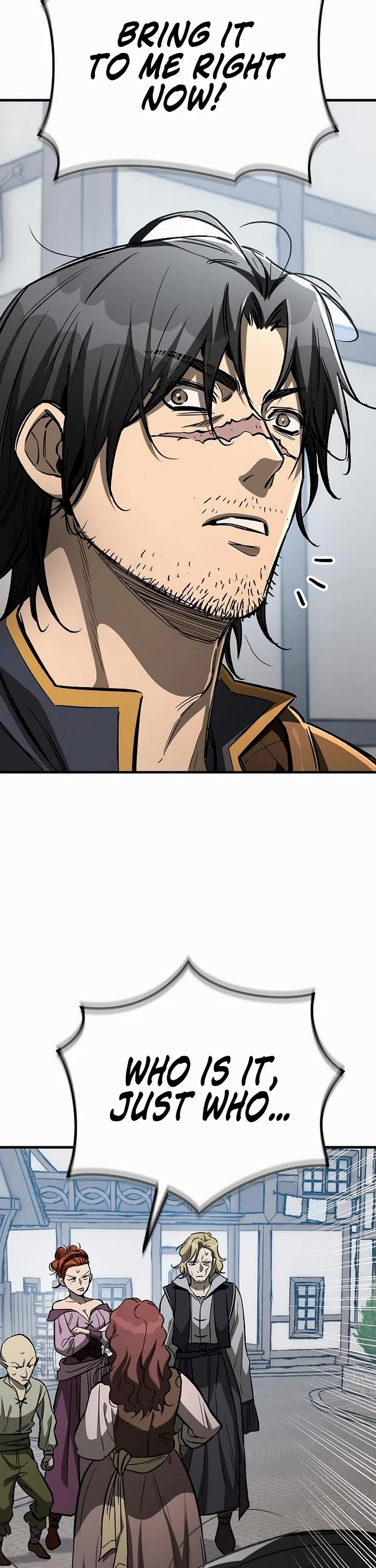 A Rogue Guard In A Medieval Fantasy chapter 21 page 49