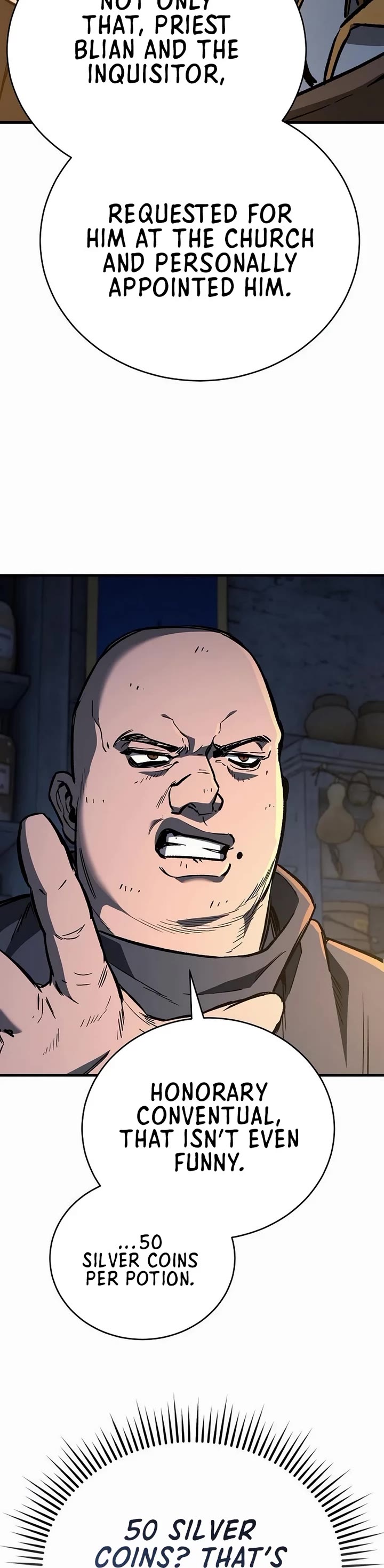 A Rogue Guard In A Medieval Fantasy chapter 21 page 5