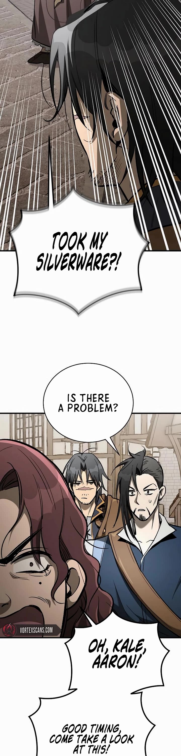 A Rogue Guard In A Medieval Fantasy chapter 21 page 50