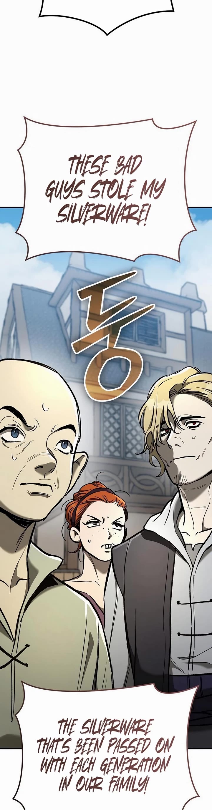 A Rogue Guard In A Medieval Fantasy chapter 21 page 51