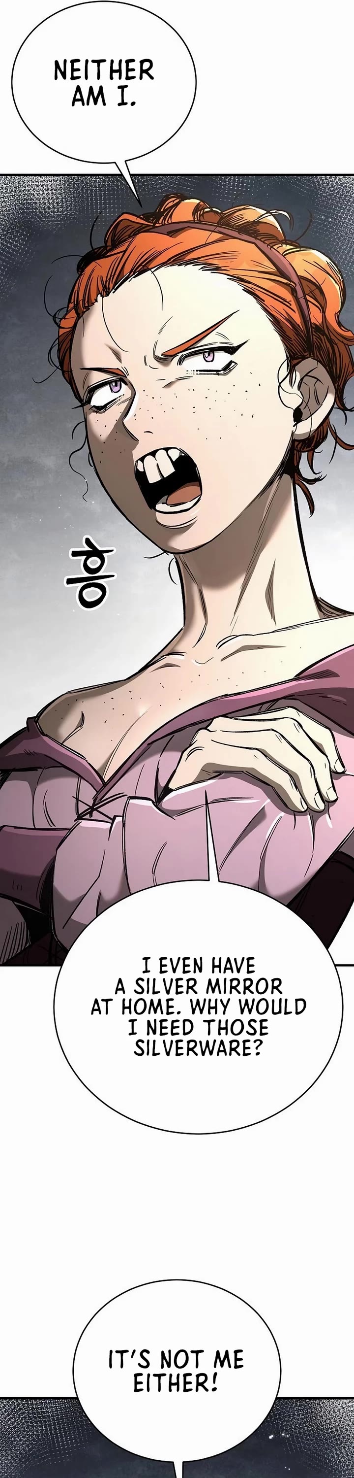 A Rogue Guard In A Medieval Fantasy chapter 21 page 53