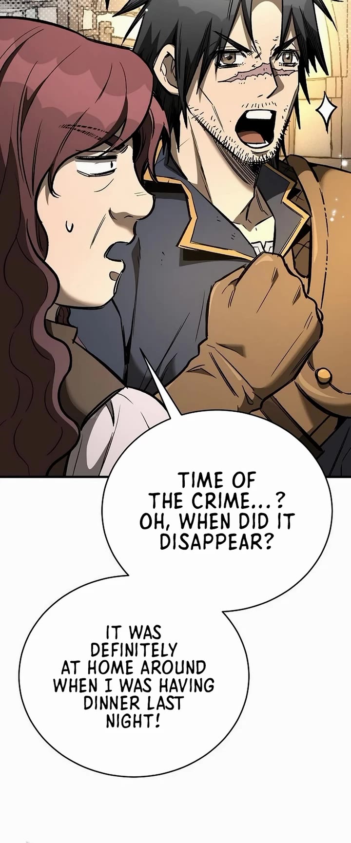 A Rogue Guard In A Medieval Fantasy chapter 21 page 57