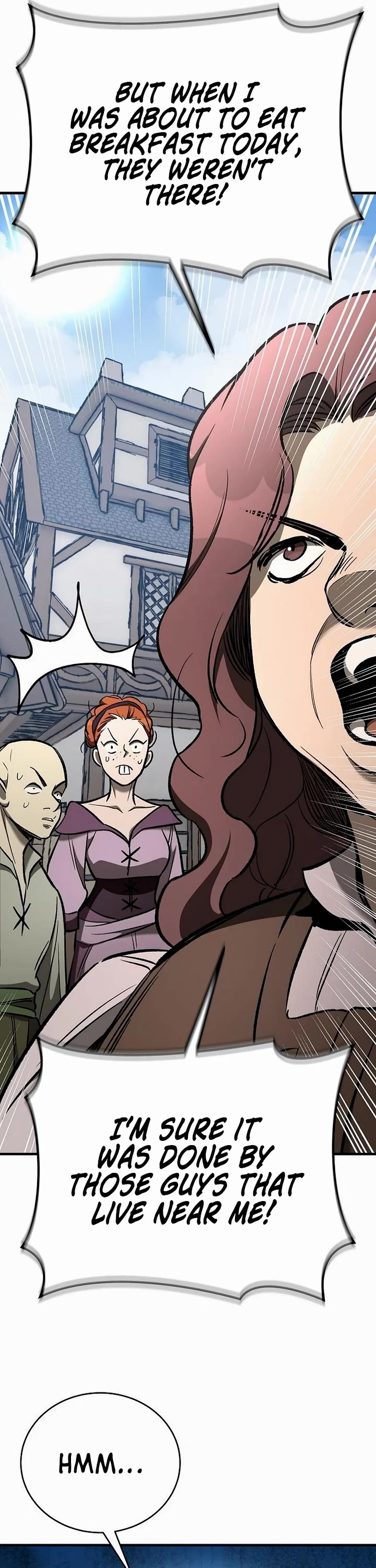 A Rogue Guard In A Medieval Fantasy chapter 21 page 58