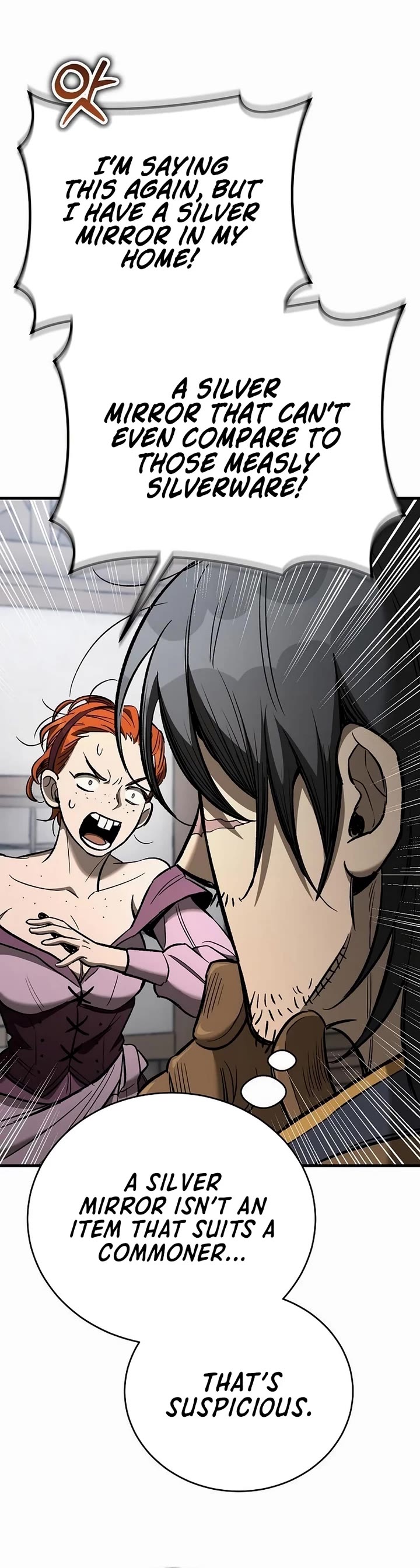 A Rogue Guard In A Medieval Fantasy chapter 21 page 62