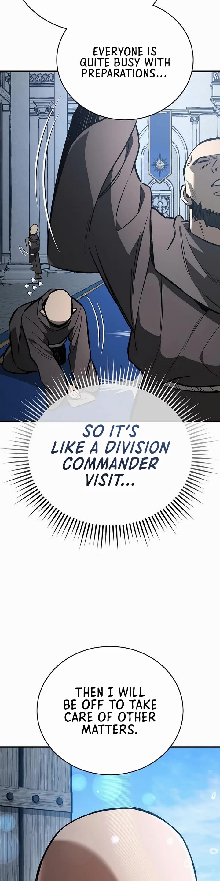 A Rogue Guard In A Medieval Fantasy chapter 21 page 8