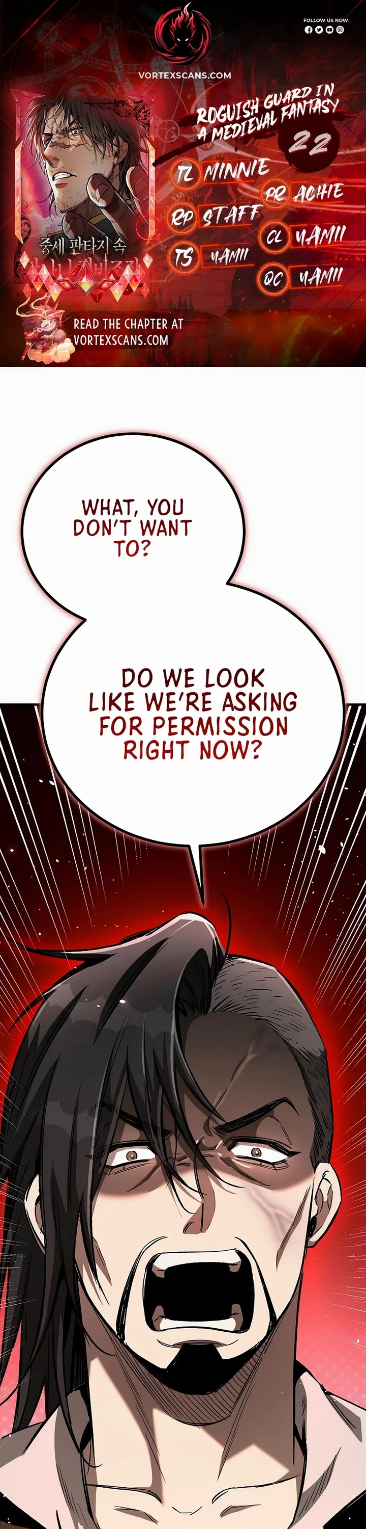 A Rogue Guard In A Medieval Fantasy chapter 22 page 1