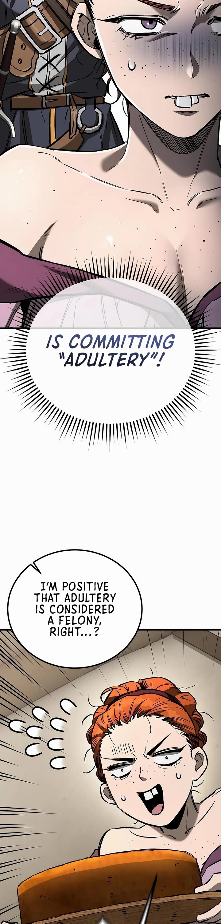 A Rogue Guard In A Medieval Fantasy chapter 22 page 12