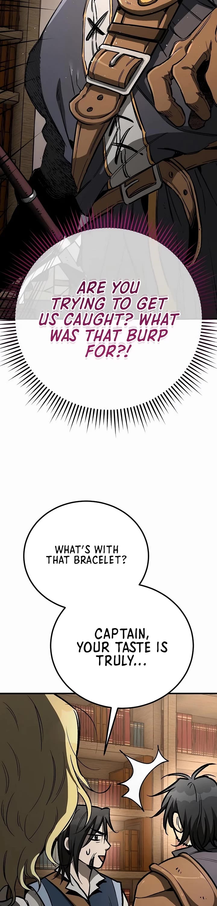 A Rogue Guard In A Medieval Fantasy chapter 22 page 21