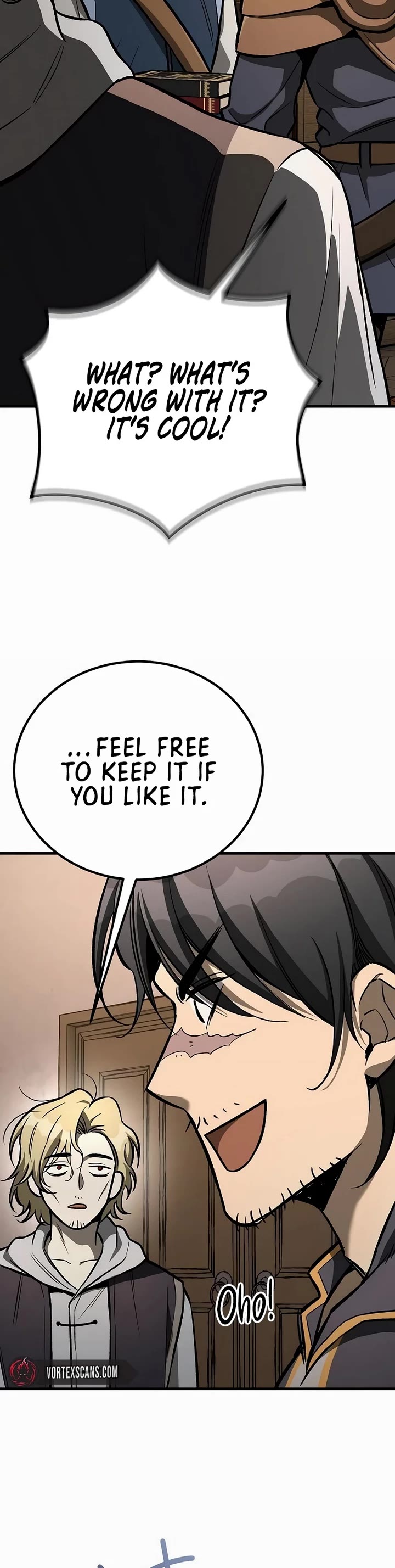 A Rogue Guard In A Medieval Fantasy chapter 22 page 22