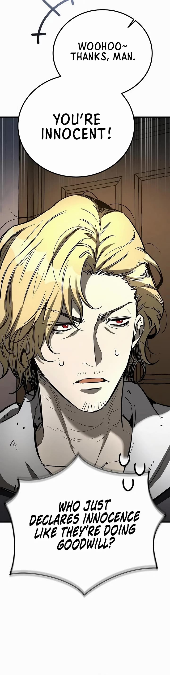 A Rogue Guard In A Medieval Fantasy chapter 22 page 23