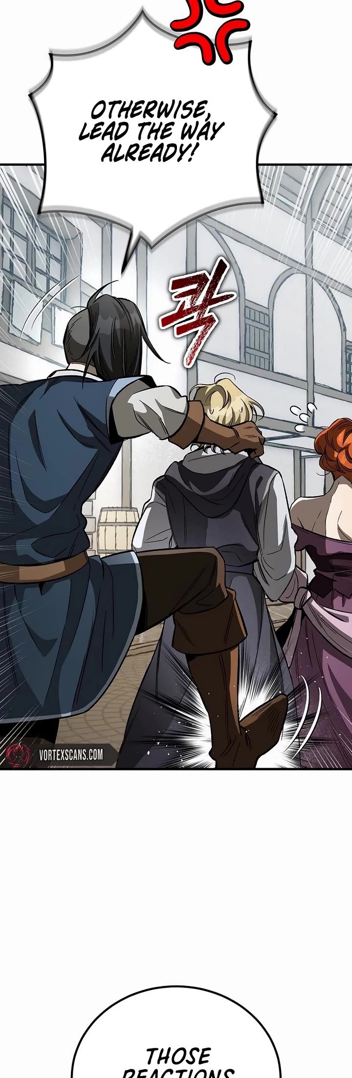 A Rogue Guard In A Medieval Fantasy chapter 22 page 3